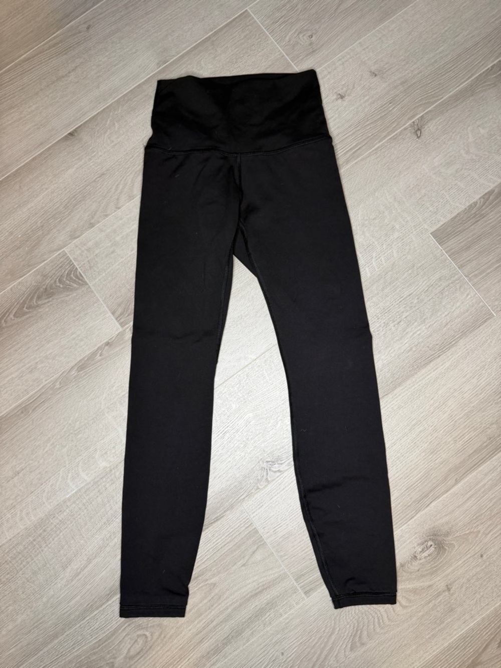 Lululemon Align High-Rise Pant 25" Black Nulu Sz 4